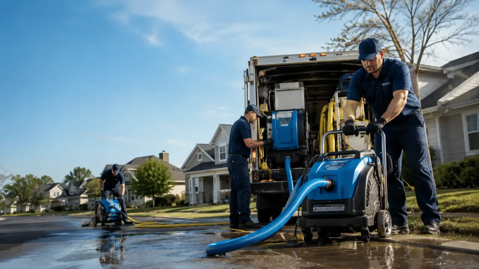 Flood Damage Cleanup in Bernard, ME